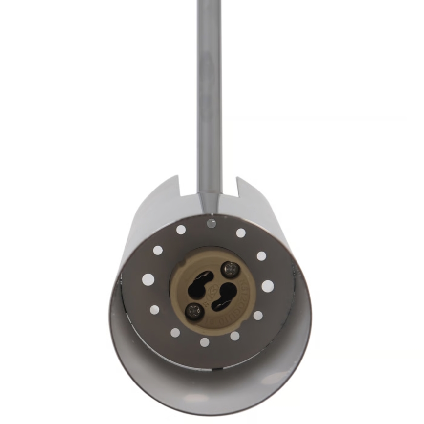 Nordlux - Suspension sur câble MIB 1xGU10/20W/230V chrome brillant