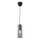 Nordlux - Suspension sur câble MIELLA 1xE27/25W/230V fumée