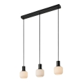 Nordlux - Suspension sur câble MILFORD 3xE14/25W/230V