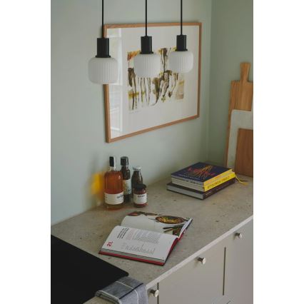 Nordlux - Suspension sur câble MILFORD 3xE14/25W/230V
