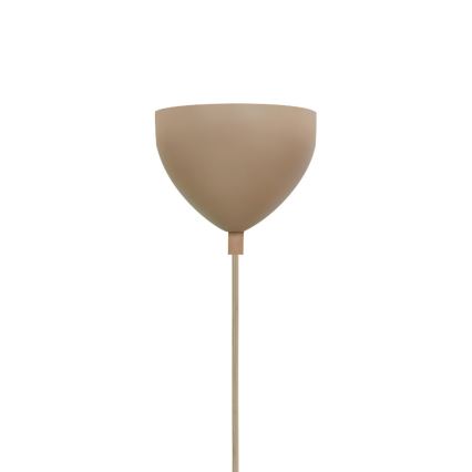 Nordlux - Suspension sur câble SANDRO 1xE27/15W/230V Ø 40 cm marron