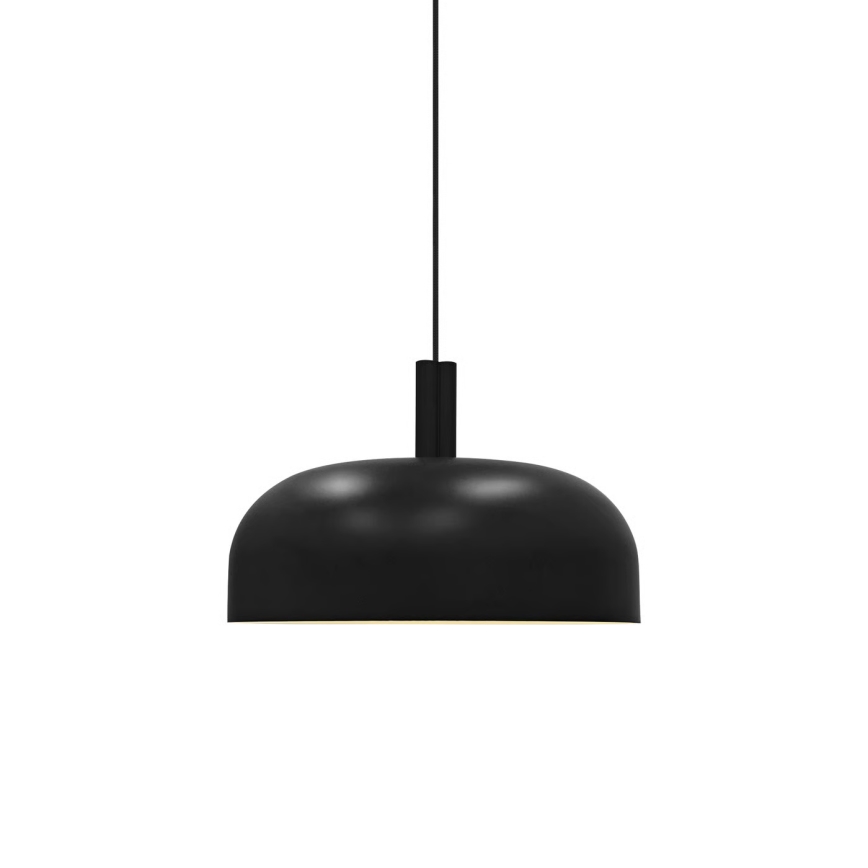 Nordlux - Suspension sur câble SANDRO 1xE27/15W/230V Ø 40 cm noire