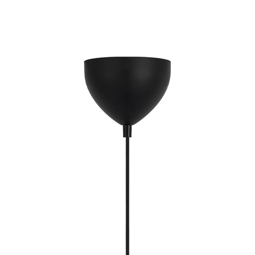 Nordlux - Suspension sur câble SANDRO 1xE27/15W/230V Ø 40 cm noire