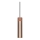 Nordlux - Suspension sur câble TILO 1xGU10/15W/230V laiton