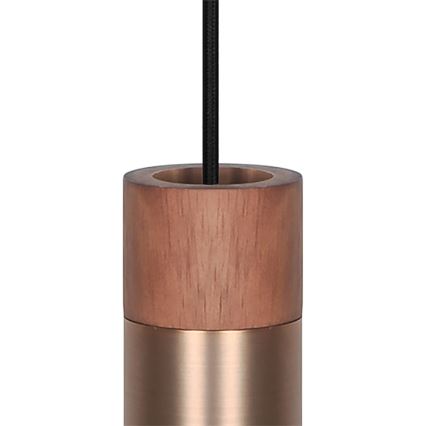 Nordlux - Suspension sur câble TILO 1xGU10/15W/230V laiton