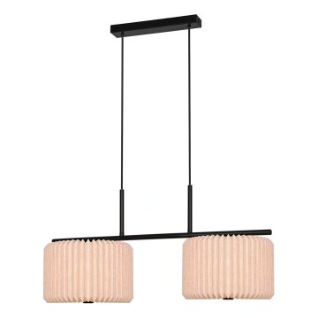 Nordlux - Suspension sur câble VIVIENNE 2xE27/10W/230V