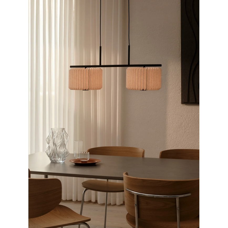 Nordlux - Suspension sur câble VIVIENNE 2xE27/10W/230V