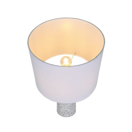 Nordlux - Tischlampe ANTIGA 1xE27/60W/230V weiß