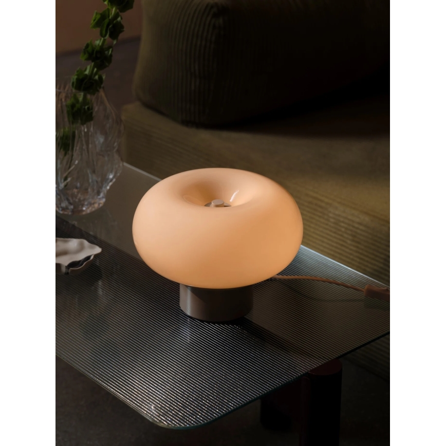 Nordlux - Tischlampe MALTI 2xE27/10W/230V beige