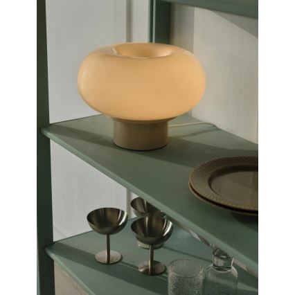 Nordlux - Tischlampe MALTI 2xE27/10W/230V beige