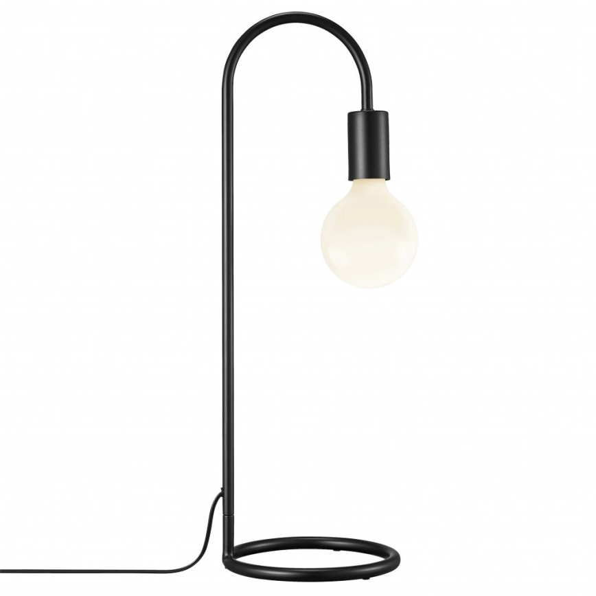 Nordlux - Tischlampe PACO 1xE27/25W/230V schwarz