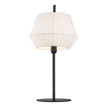 Nordlux - Tischleuchte DICTE 1xE14/40W/230V weiß/schwarz