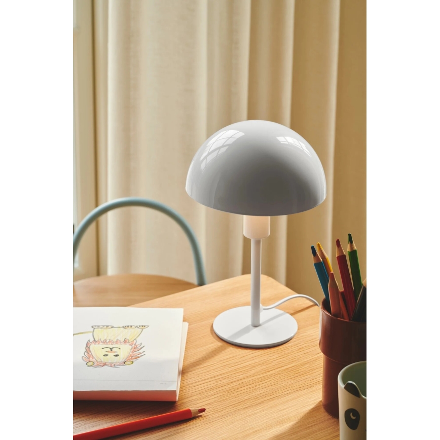 Nordlux - Tischleuchte ELLEN 1xE14/40W/230V weiß