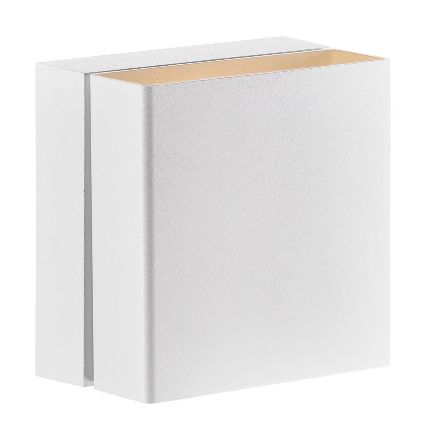 Nordlux - TURN LED Lampada da parete dimmerabile per esterni, 13,8 W/230 V, IP54, bianco