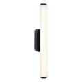 Nordlux - VIRELLE LED Badezimmer-Wandleuchte, dimmbar, 12W/230V, 3000/4000 K, IP44, schwarz
