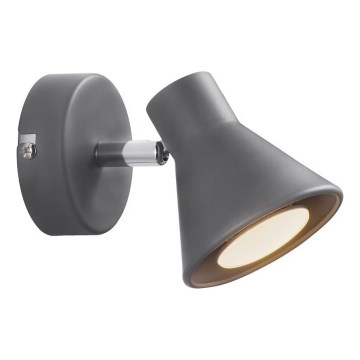 Nordlux - Wandleuchte EIK 1xGU10/35W/230V grau