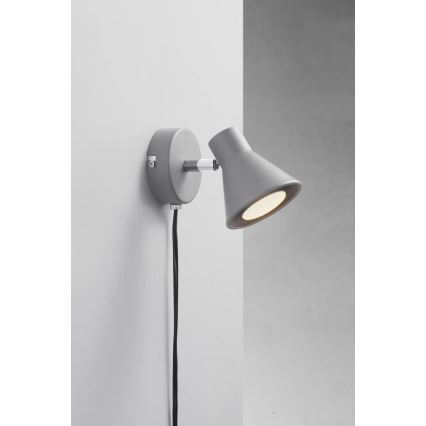Nordlux - Wandleuchte EIK 1xGU10/35W/230V grau