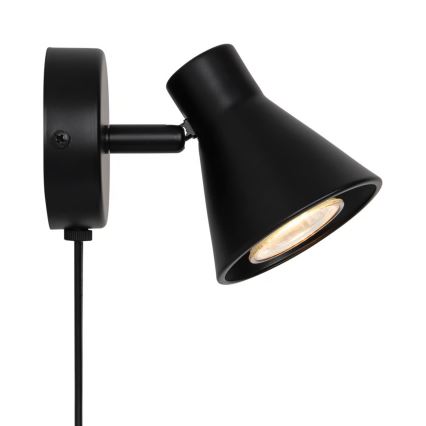 Nordlux - Wandleuchte EIK 1xGU10/35W/230V schwarz