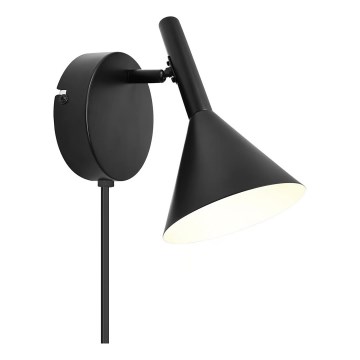 Nordlux - Wandleuchte KELVIS 1xGU10/12W/230V schwarz