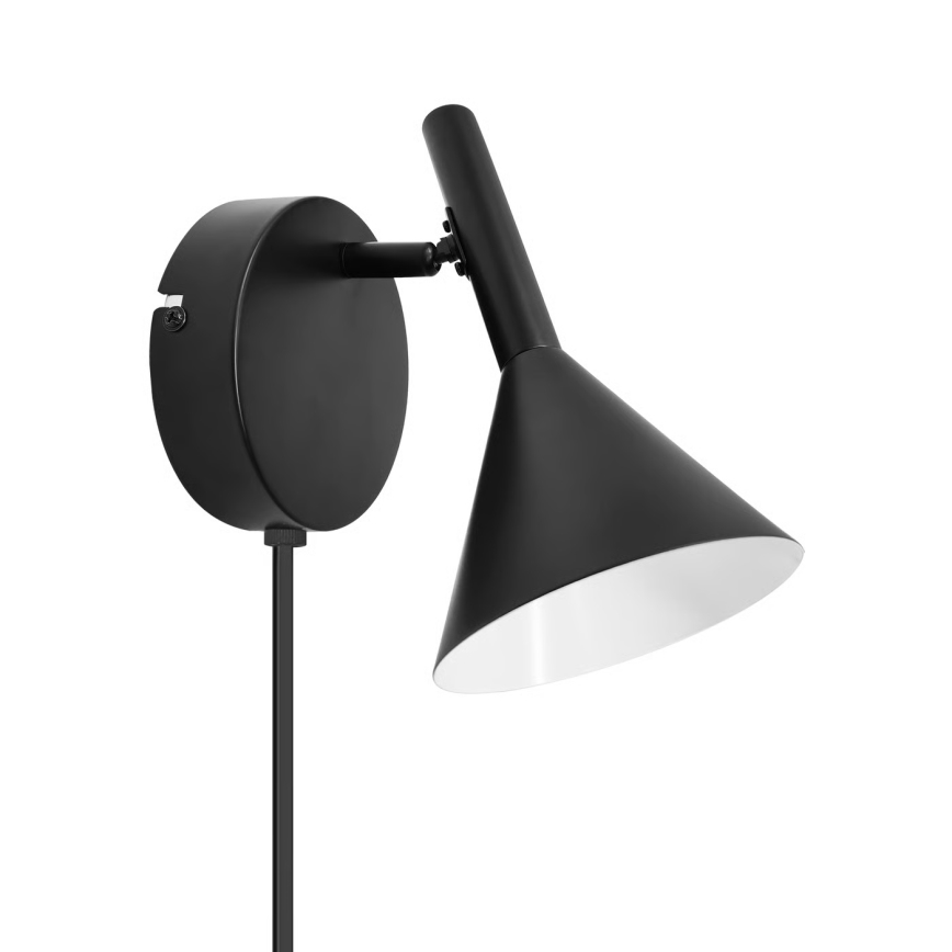 Nordlux - Wandleuchte KELVIS 1xGU10/12W/230V schwarz