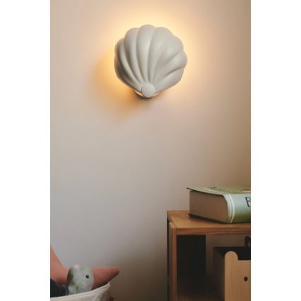 Nordlux - Wandleuchte KONCHI 1xE14/25W/230V weiß
