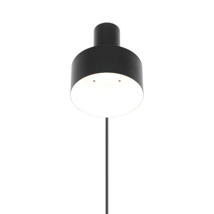 Nordlux - Wandleuchte MATIS 1xE27/15W/230V schwarz