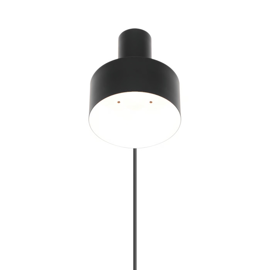 Nordlux - Wandleuchte MATIS 1xE27/15W/230V schwarz