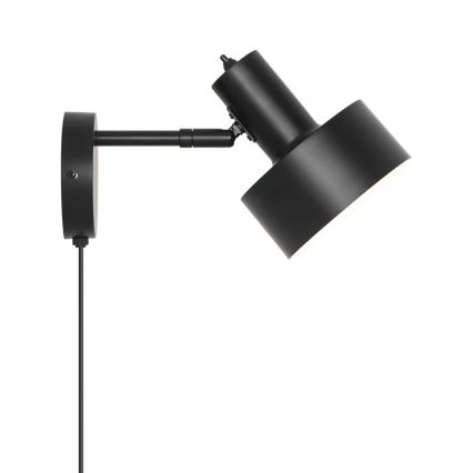 Nordlux - Wandleuchte MATIS 1xE27/15W/230V schwarz