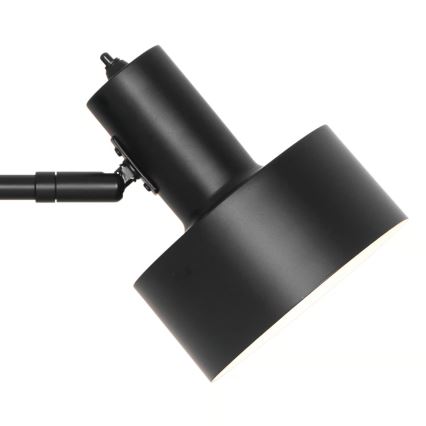 Nordlux - Wandleuchte MATIS 1xE27/15W/230V schwarz