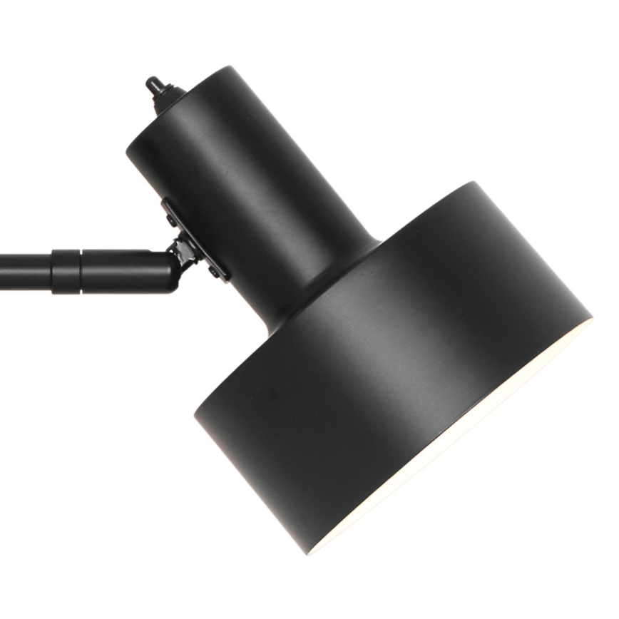 Nordlux - Wandleuchte MATIS 1xE27/15W/230V schwarz