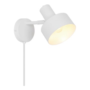 Nordlux - Wandleuchte MATIS 1xE27/15W/230V weiß
