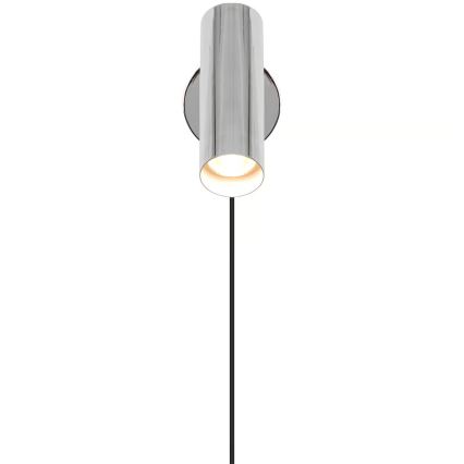 Nordlux - Wandspot MIB 1xGU10/20W/230V glänzender Chrom