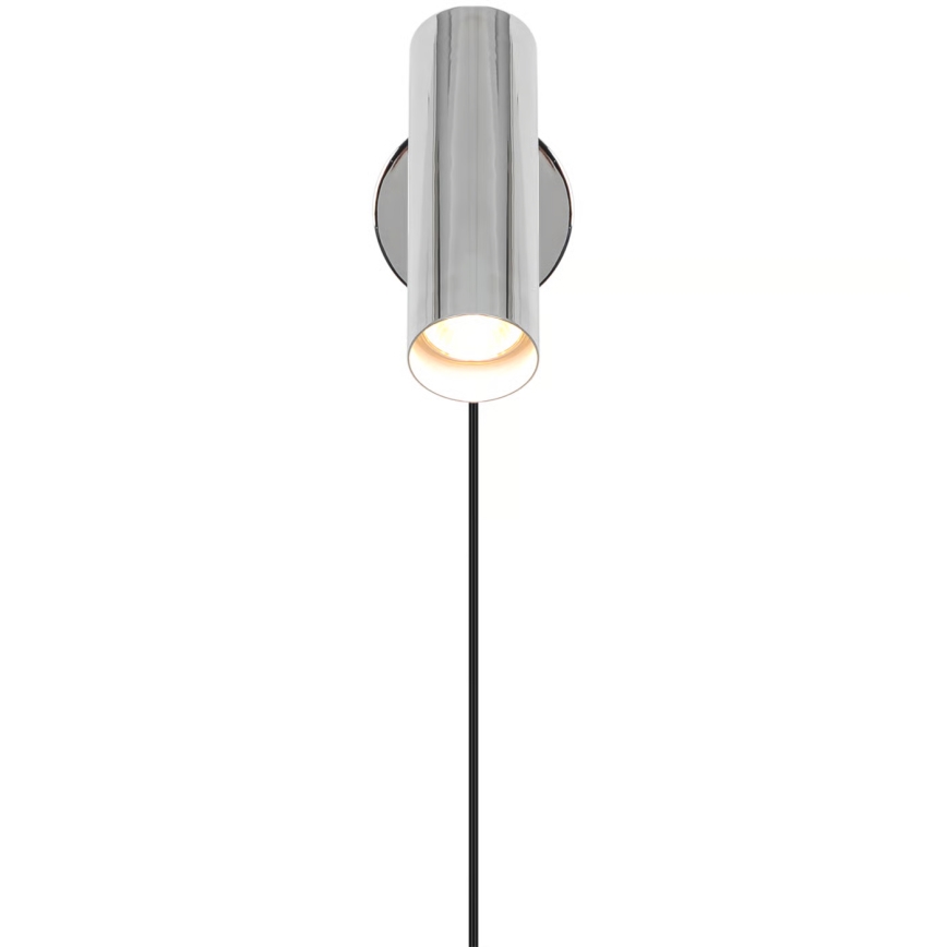 Nordlux - Wandspot MIB 1xGU10/20W/230V glänzender Chrom