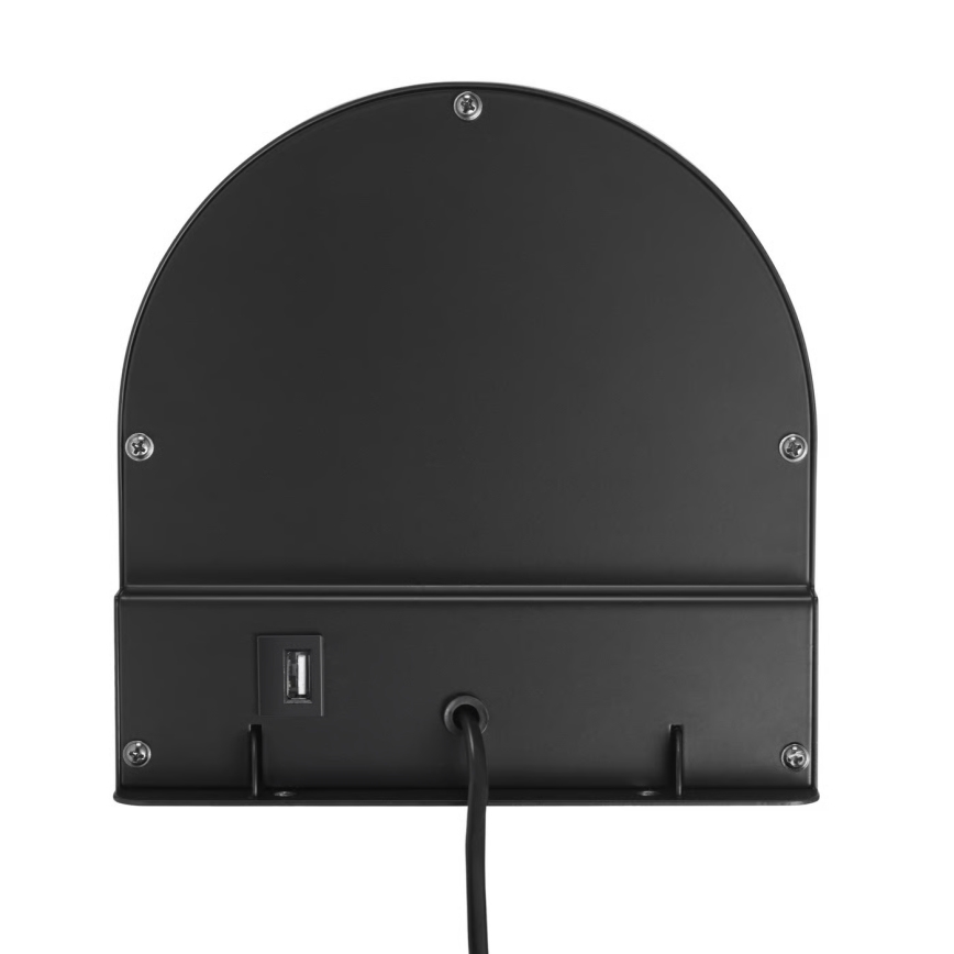 Nordlux - Wandleuchte mit Ablage CODY 1xGU10/15W/230V schwarz