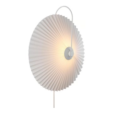 Nordlux - Wandleuchte NADIA 1xE14/25W/230V weiß