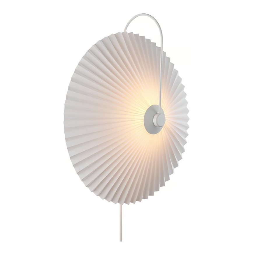 Nordlux - Wandleuchte NADIA 1xE14/25W/230V weiß
