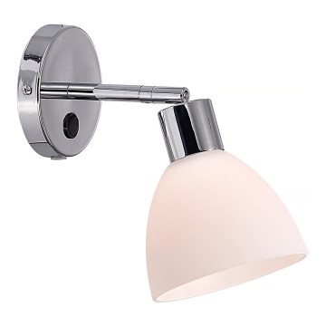 Nordlux - Wandleuchte RAY 1xE14/25W/230V weiß