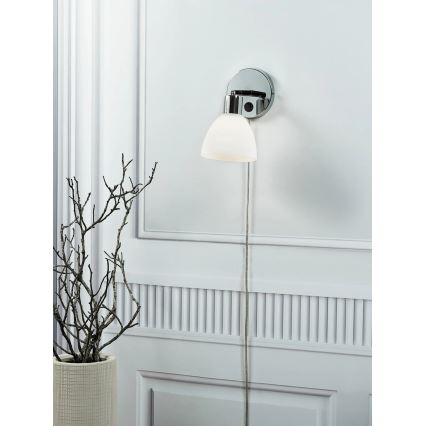 Nordlux - Wandleuchte RAY 1xE14/25W/230V weiß