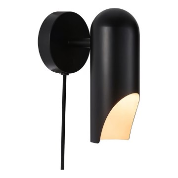 Nordlux - Wandleuchte ROCHELLE 1xGU10/8W/230V schwarz