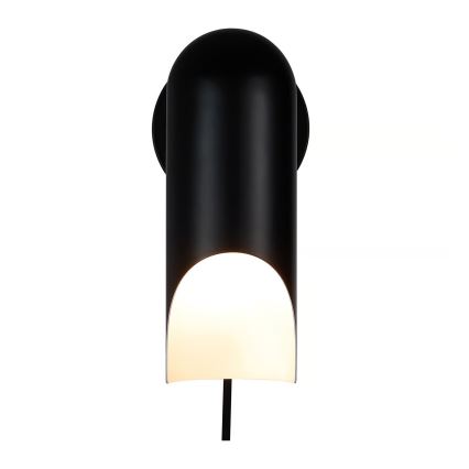 Nordlux - Wandleuchte ROCHELLE 1xGU10/8W/230V schwarz