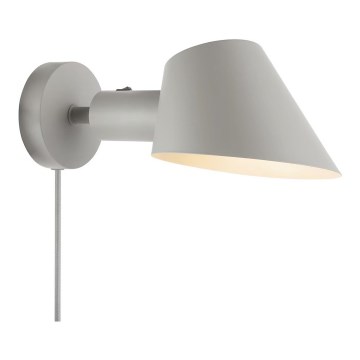 Nordlux - Wandleuchte STAY 1xE27/60W/230V grau
