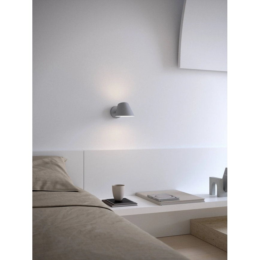 Nordlux - Wandleuchte STAY 1xE27/60W/230V grau