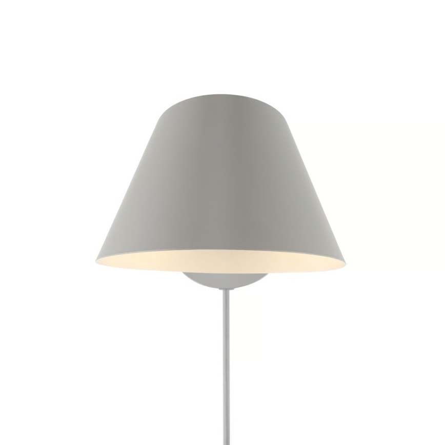 Nordlux - Wandleuchte STAY 1xE27/60W/230V grau