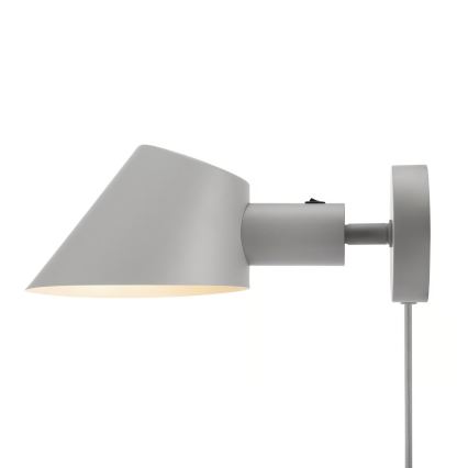 Nordlux - Wandleuchte STAY 1xE27/60W/230V grau