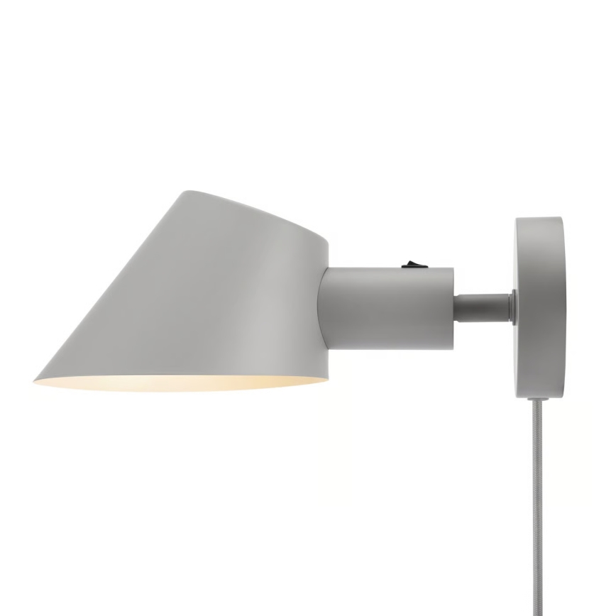 Nordlux - Wandleuchte STAY 1xE27/60W/230V grau