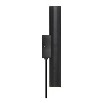Nordlux - Wandleuchte VICO 2xGU10/5W/230V schwarz