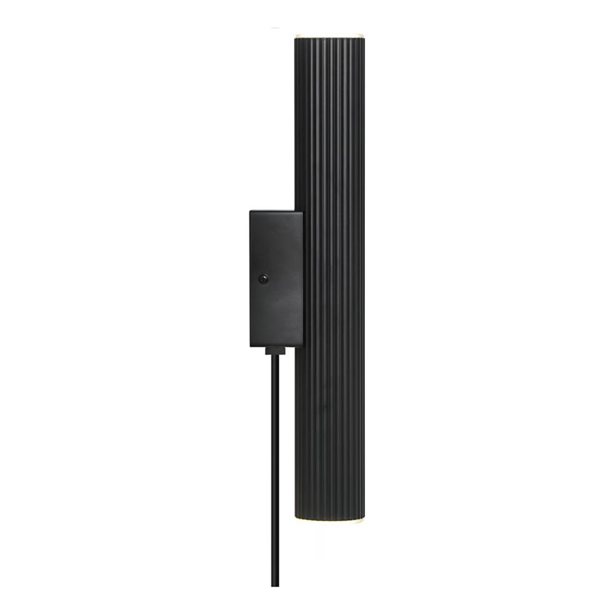 Nordlux - Wandleuchte VICO 2xGU10/5W/230V schwarz