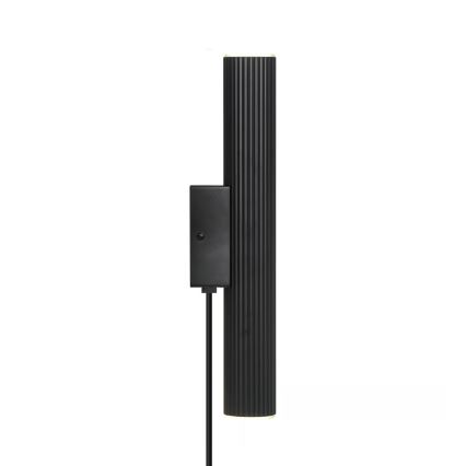 Nordlux - Wandleuchte VICO 2xGU10/5W/230V schwarz