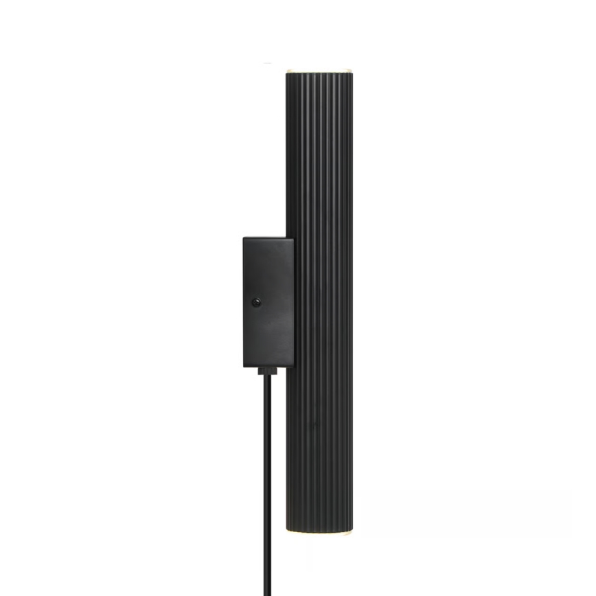 Nordlux - Wandleuchte VICO 2xGU10/5W/230V schwarz