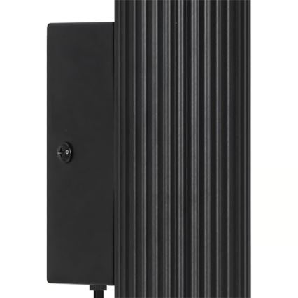 Nordlux - Wandleuchte VICO 2xGU10/5W/230V schwarz